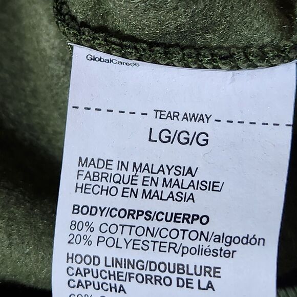 Under Armour Men’s Hoodie – Size Large Green Pullover | NWT - Picture 3 of 8